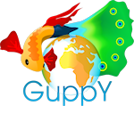 Guppy CMS Portal WEB in php free without BDD