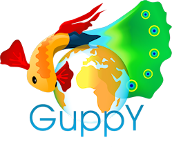 Guppy CMS Portal WEB in php free without BDD